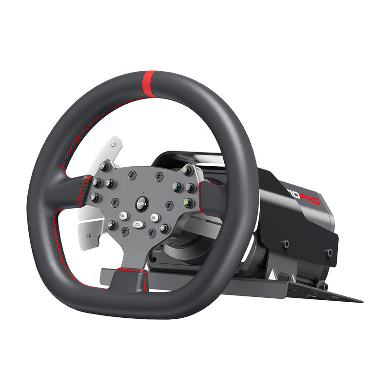 PXN-V10 Ultra gaming set - steering wheel + pedal + clamps + mounting accessories (PS4 / Xbox one / PC / Xbox Series X&S)_1