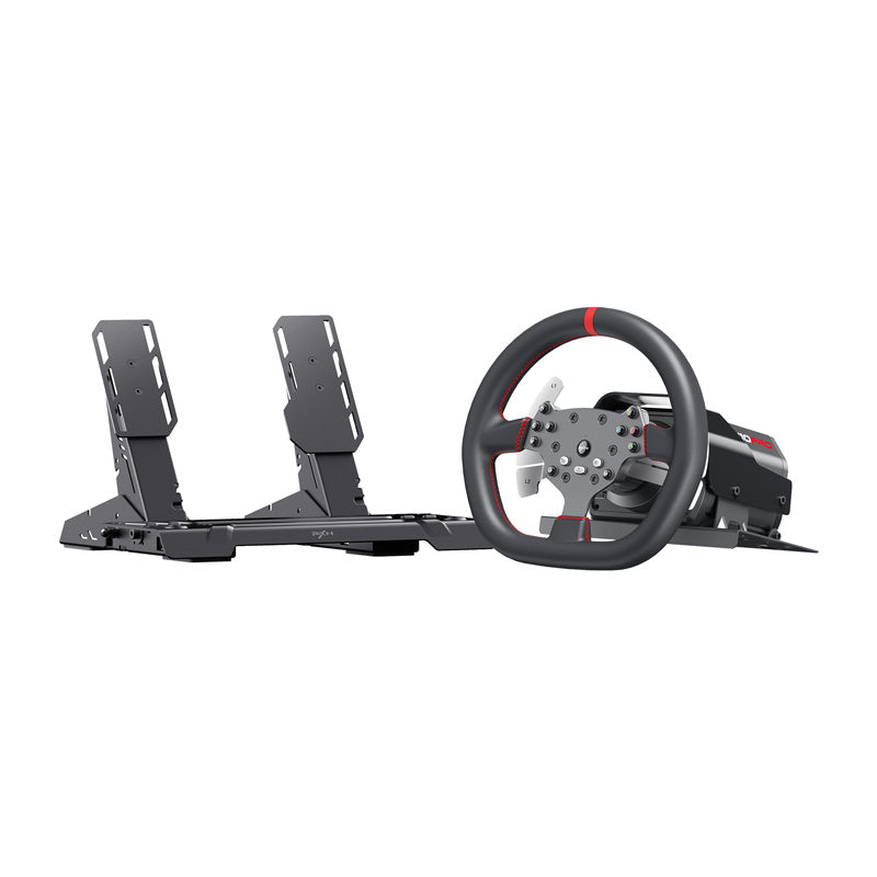 PXN-V10 Ultra gaming set - steering wheel + pedal + clamps + mounting accessories (PS4 / Xbox one / PC / Xbox Series X&S)_0