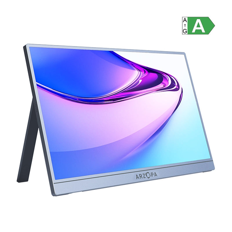 Arzopa A1S 14.0 Portable Monitor (silver gray)_0