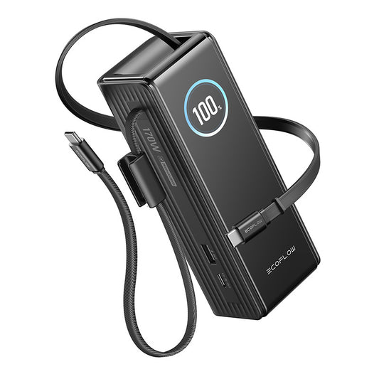 EcoFlow RAPID Powerbank 25000mAh, 170W (built-in 100W cables)._0