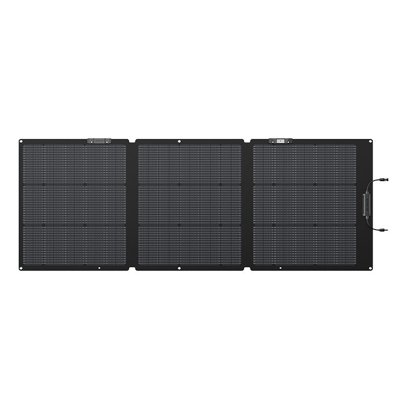 Painel Solar Portátil ECOFLOW / 160W / Preto_0