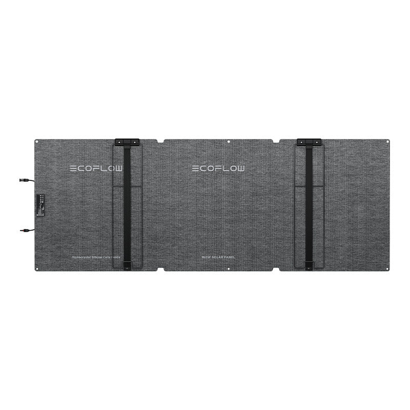 Painel Solar Portátil ECOFLOW / 160W / Preto_1