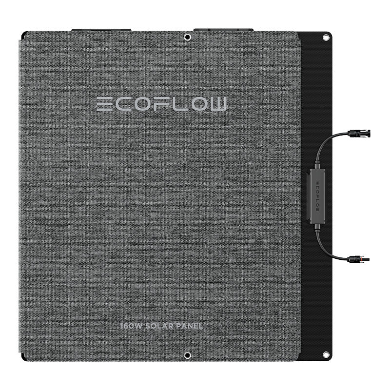 Painel Solar Portátil ECOFLOW / 160W / Preto_2