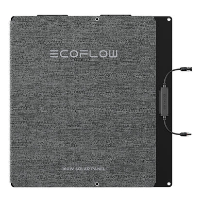 Painel Solar Portátil ECOFLOW / 160W / Preto_2