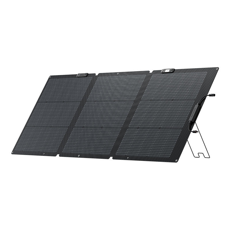 Painel Solar Portátil ECOFLOW / 160W / Preto_3