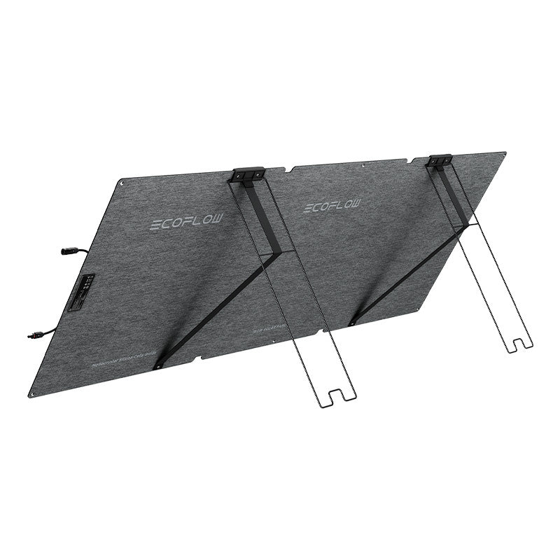Painel Solar Portátil ECOFLOW / 160W / Preto_4