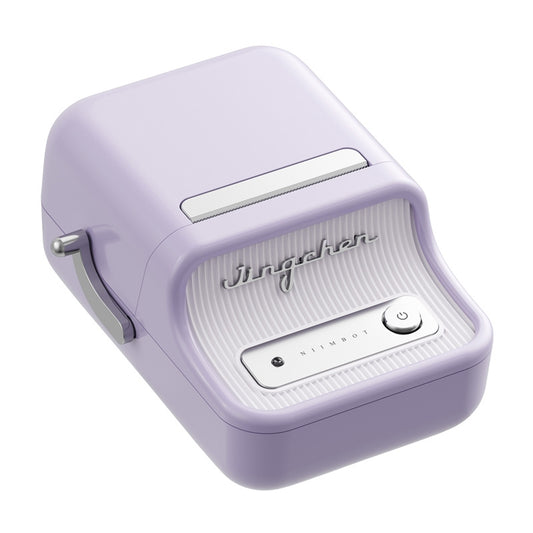Niimbot B21 Pro Portable Label Printer (purple)_0