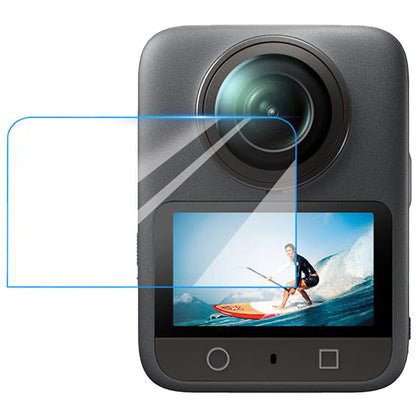 Tempered glass puluz DJI Osmo 360 (clear)_0