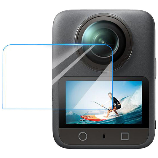 Tempered glass puluz DJI Osmo 360 (clear)_0
