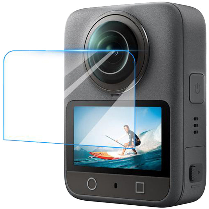 Tempered glass puluz DJI Osmo 360 (clear)_1