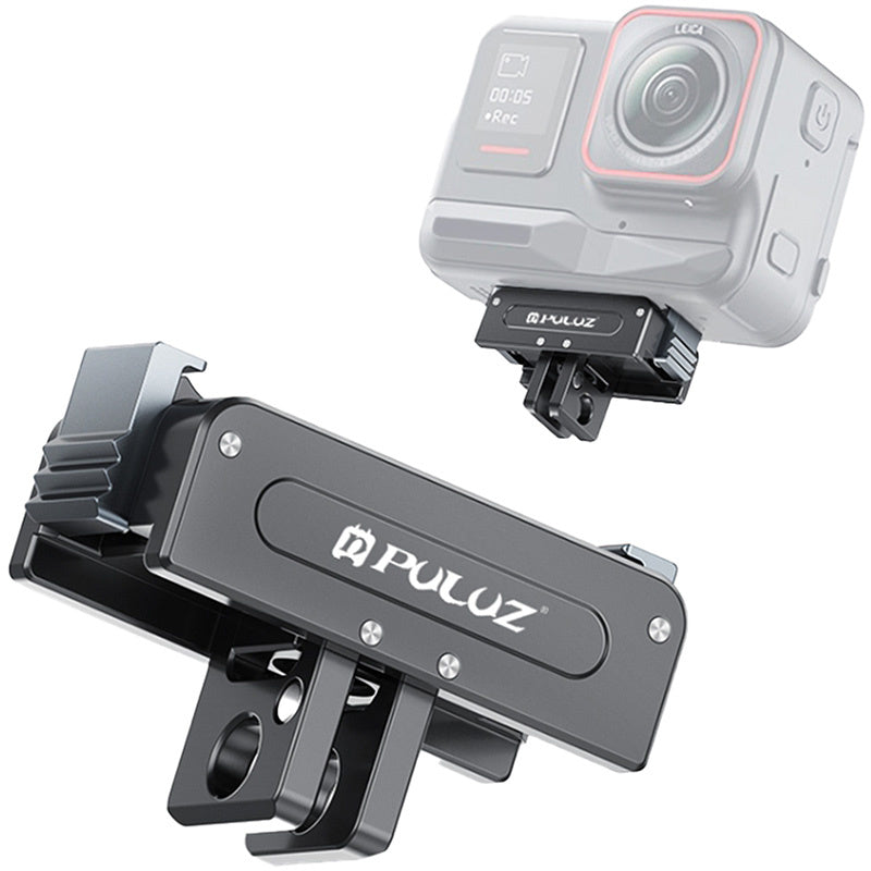 Magnetic metal stand PULUZ DJI Osmo (black)_3