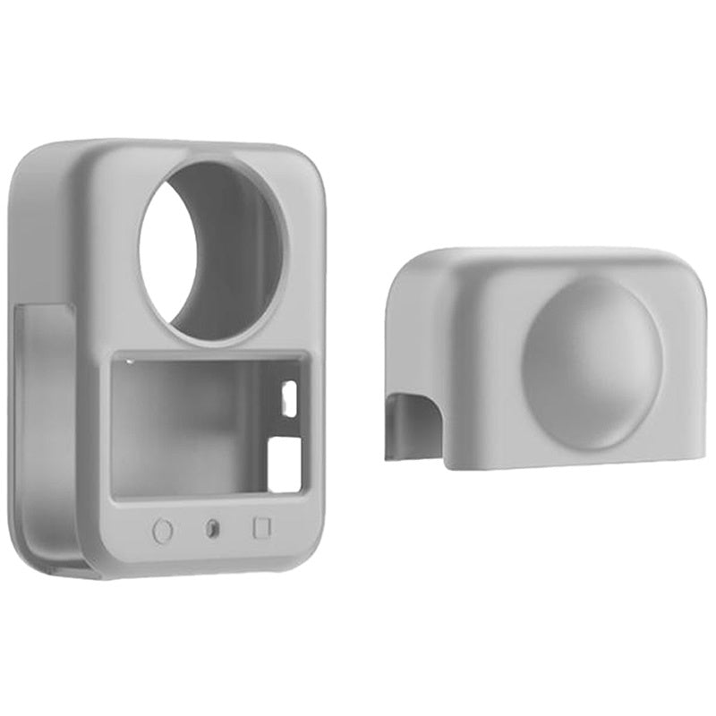 Silicone cover with lens PULUZ DJI Osmo 360 (gray)_0