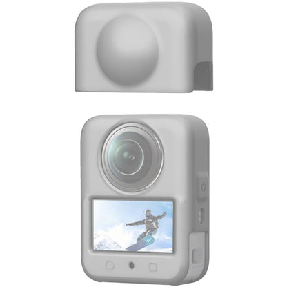 Silicone cover with lens PULUZ DJI Osmo 360 (gray)_3