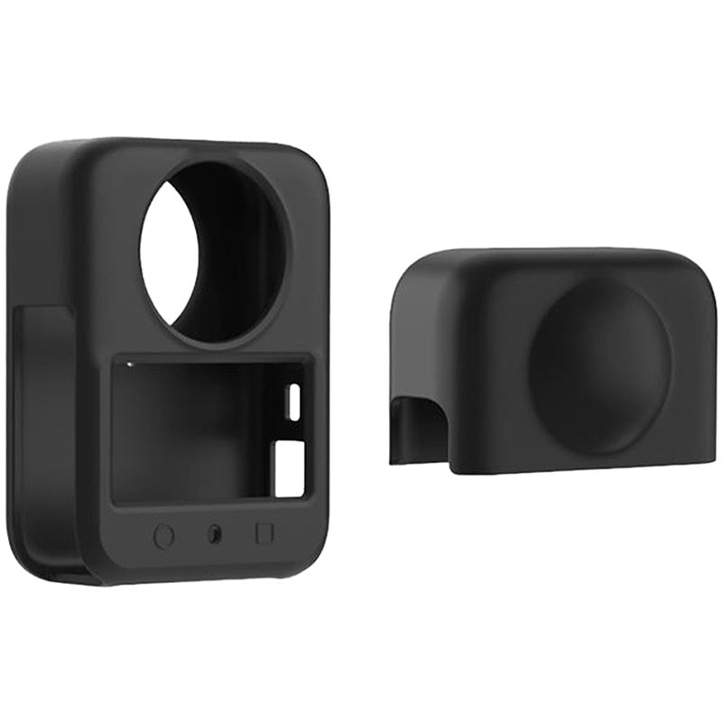 PULUZ silicone lens cover DJI Osmo 360 (Black)_0