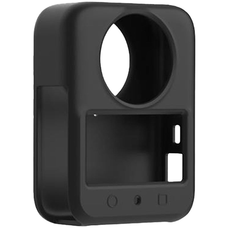 PULUZ silicone lens cover DJI Osmo 360 (Black)_1