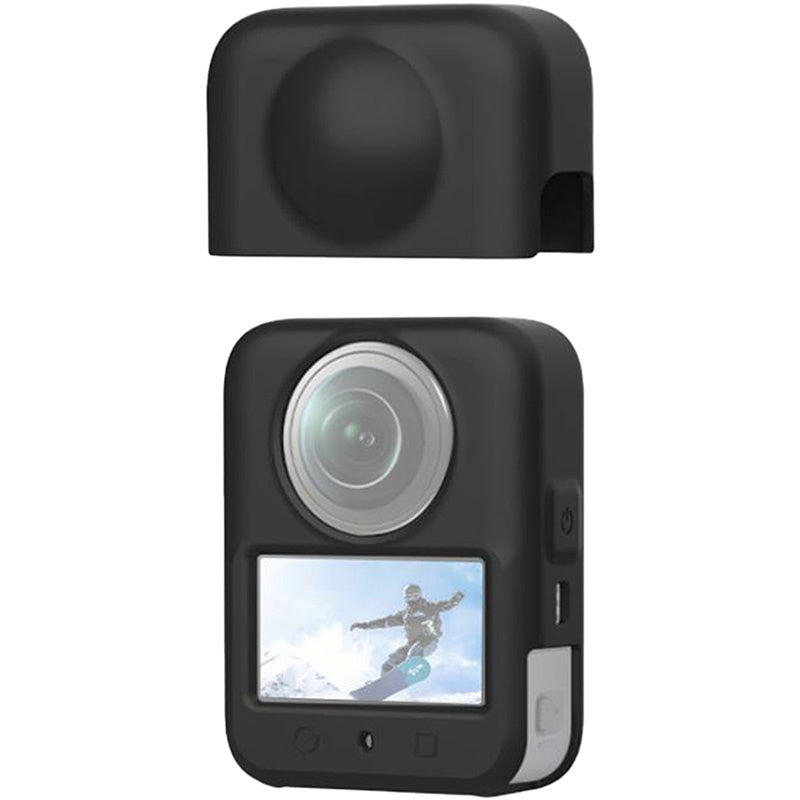 PULUZ silicone lens cover DJI Osmo 360 (Black)_3