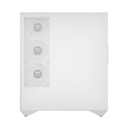 Darkflash DY460 computer case (White) + 4 ARGB fans_1