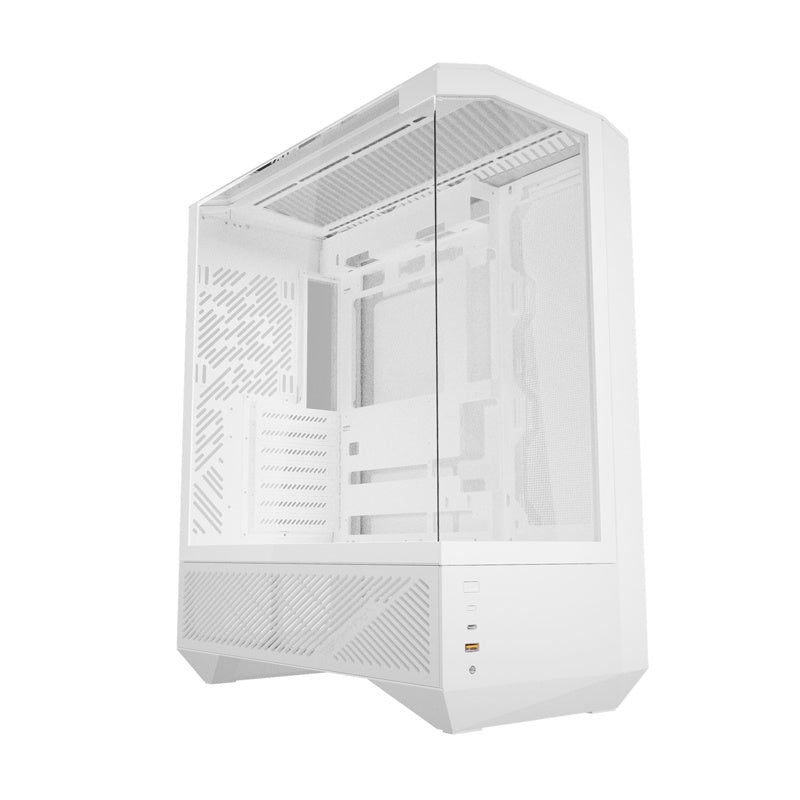 Darkflash DY460 computer case (White) + 4 ARGB fans_2