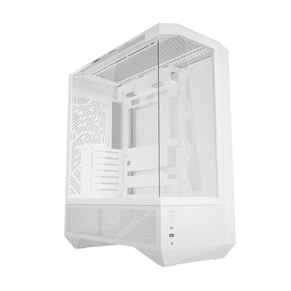 Darkflash DY460 computer case (White) + 4 ARGB fans_2