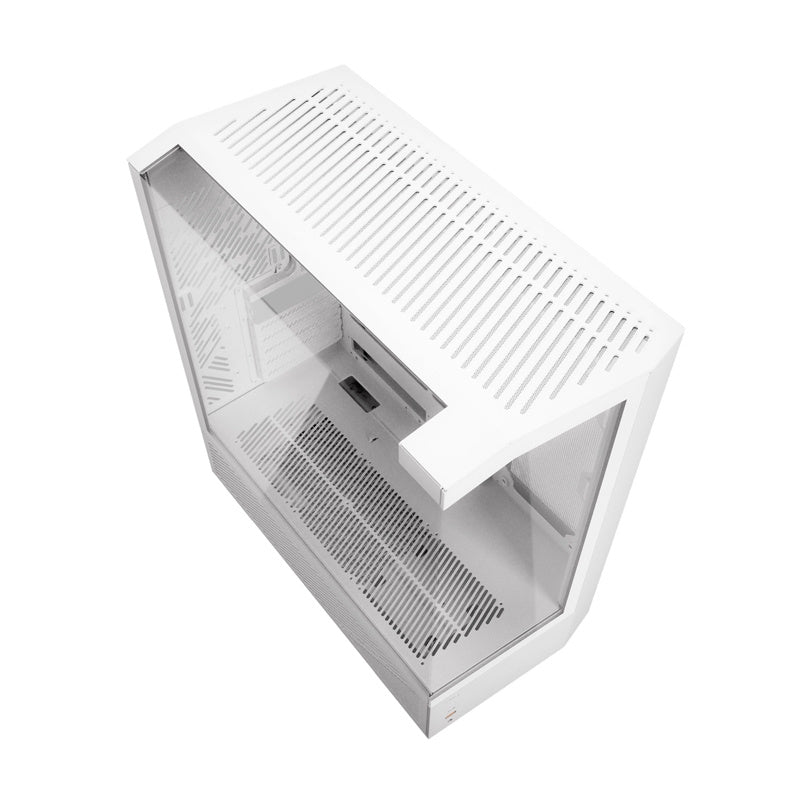 Darkflash DY460 computer case (White) + 4 ARGB fans_3