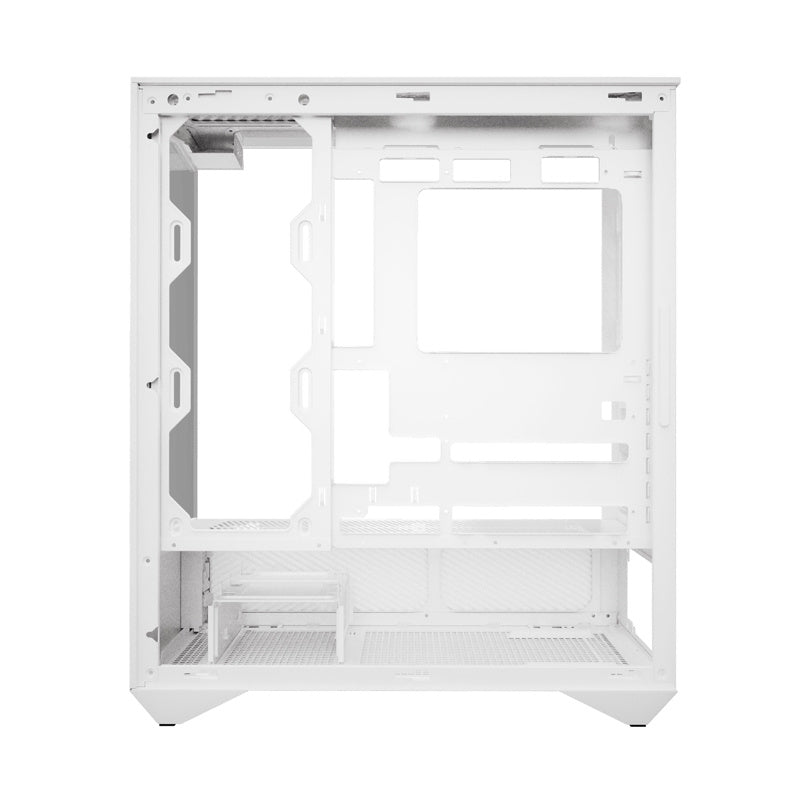 Darkflash DY460 computer case (White) + 4 ARGB fans_4