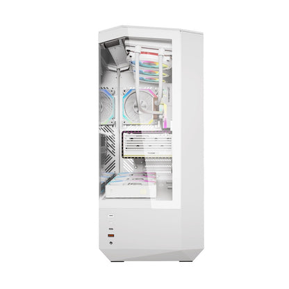 Darkflash DY460 computer case (White) + 4 ARGB fans_8