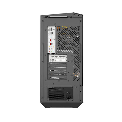 Darkflash DY460 computer case (Black) + 4 ARGB fans_5