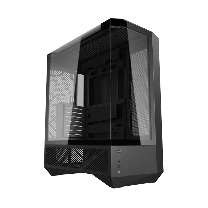 Darkflash DY460 computer case (Black) + 4 ARGB fans_7