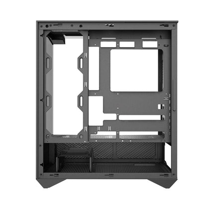 Darkflash DY460 computer case (Black) + 4 ARGB fans_8