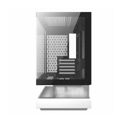 Darkflash F1 computer case (White) + 6 ARGB fans_3