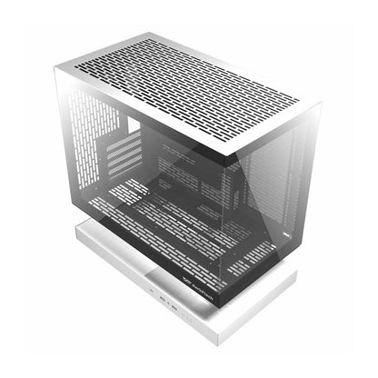 Darkflash F1 computer case (White) + 6 ARGB fans_5