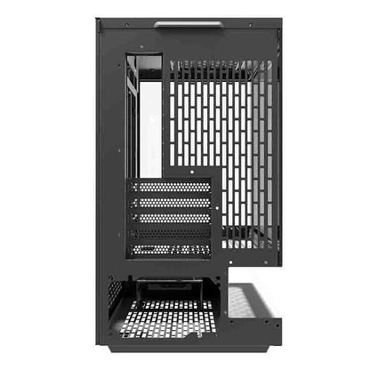 Darkflash F1 computer case (Black) + 6 ARGB fans_3