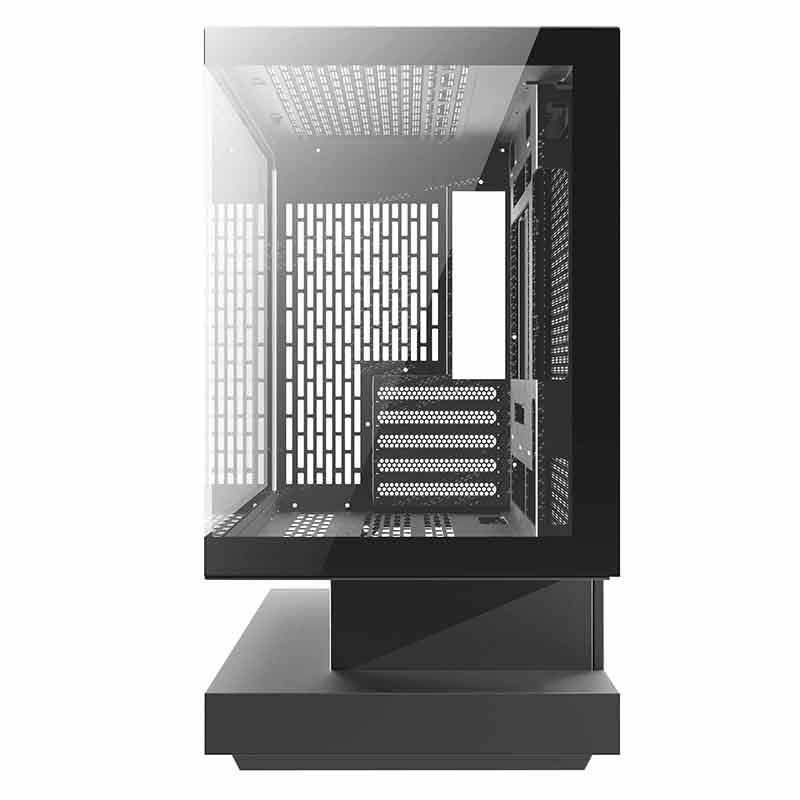 Darkflash F1 computer case (Black) + 6 ARGB fans_4
