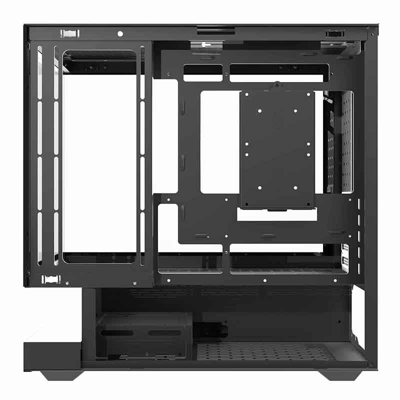 Darkflash F1 computer case (Black) + 6 ARGB fans_5