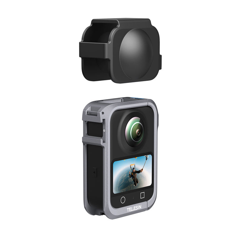 Telesin DJI Osmo 360 metal cage_0
