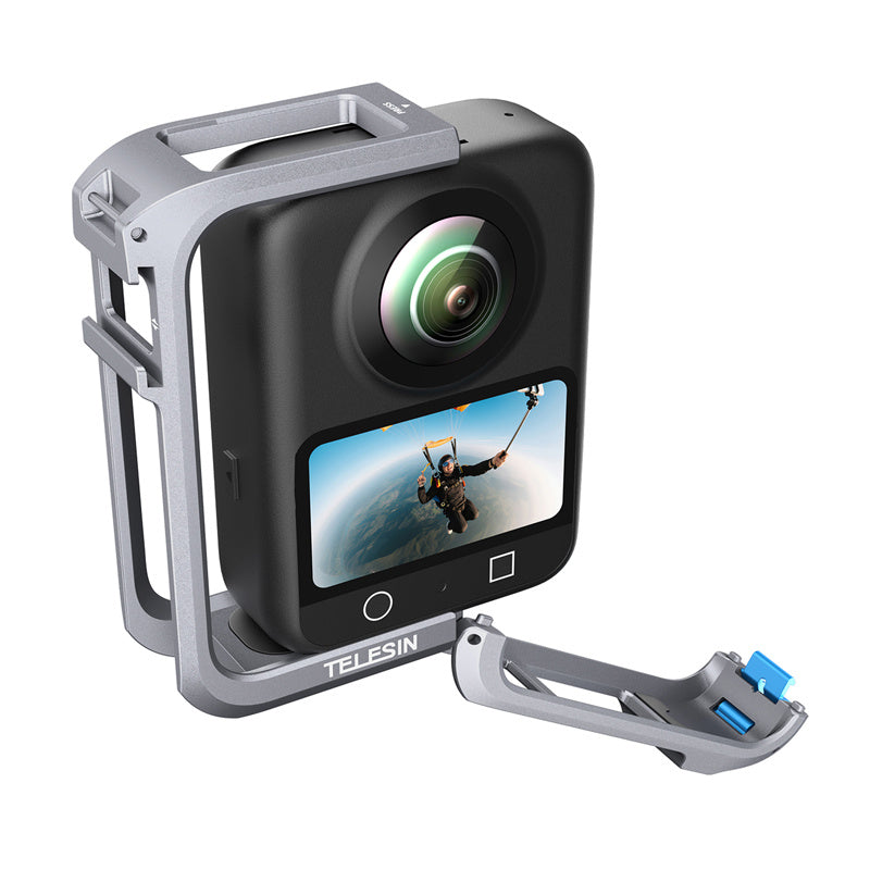 Telesin DJI Osmo 360 metal cage_2
