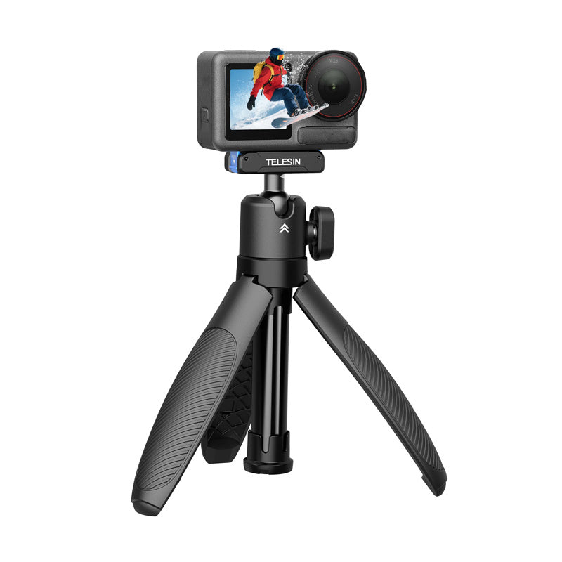 Telesin DJI Action Quick Release Selfie Stick with Tripod_0