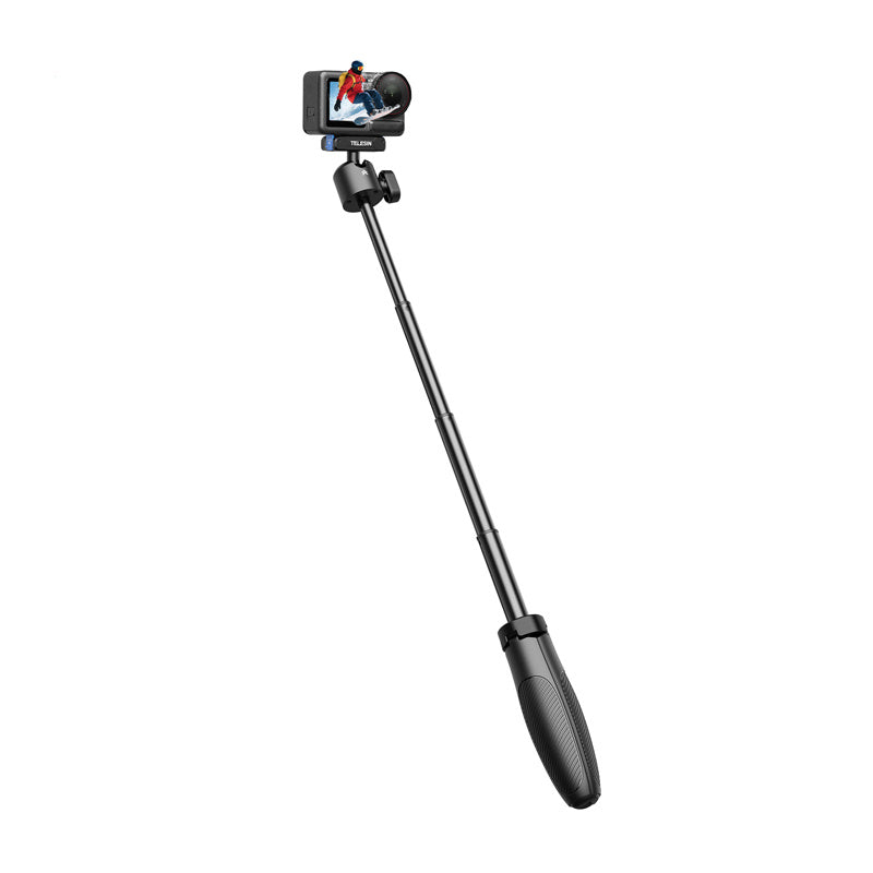 Telesin DJI Action Quick Release Selfie Stick with Tripod_1
