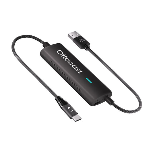 Ottocast wireless car adapter with MirrorCast_0