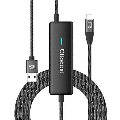 Ottocast wireless car adapter with MirrorCast_1