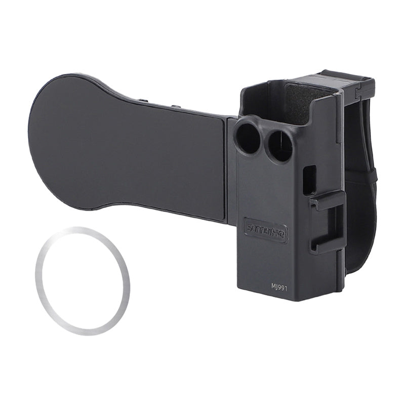 Sunnylife MJ991 2-in-1 Silicone Extension Strap and Magnetic Phone Mount for OP 3_0