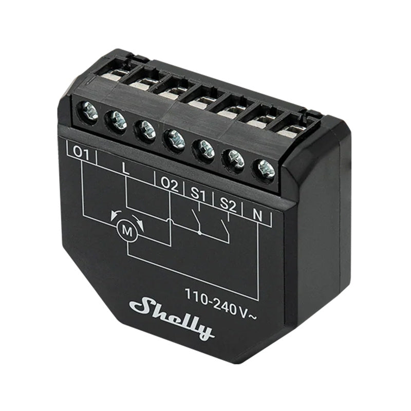 Shelly Shutter WiFi blind / curtain controller_1