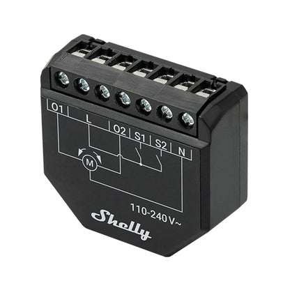Shelly Shutter WiFi blind / curtain controller_1