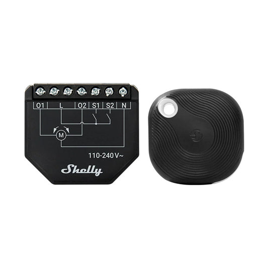 WiFi Shelly Shutter + BLU Button Tough 1 blinds/curtains controller_0