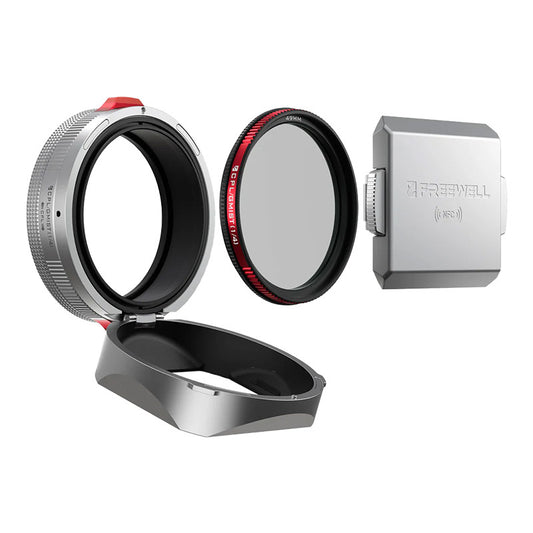 Freewell Sunshield for Fuji X100 Series (silver)_0