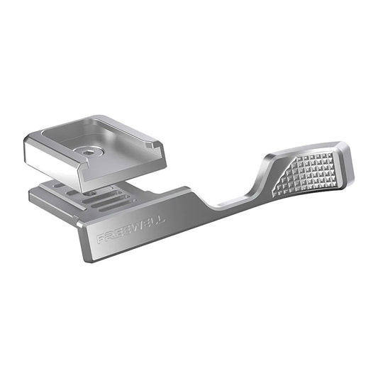 Freewell cold shoe thumb mount for Fuji X100VI (silver)_0
