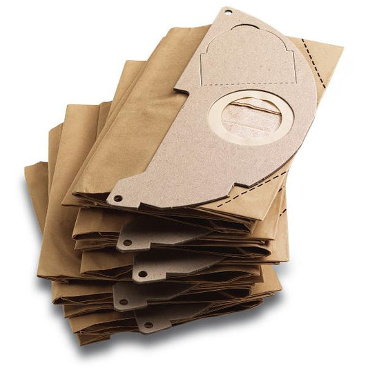 Sacos de Filtro de Papel KÄRCHER / 5 peças para MV 2 / 6.904-322.0_0