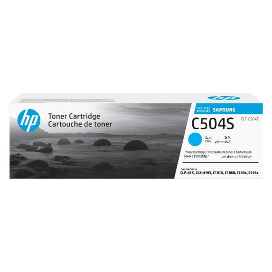 Toner Samsung / Cyan / SU025A / CLT-C504S_0