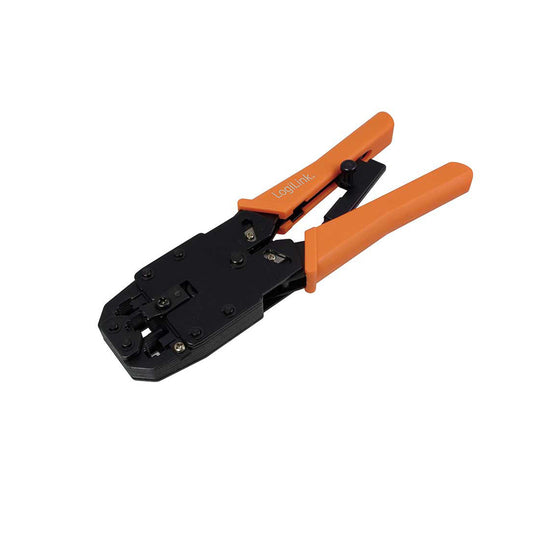 Alicate de cravar modular rj10, rj11, rj12, dec, rj45_0
