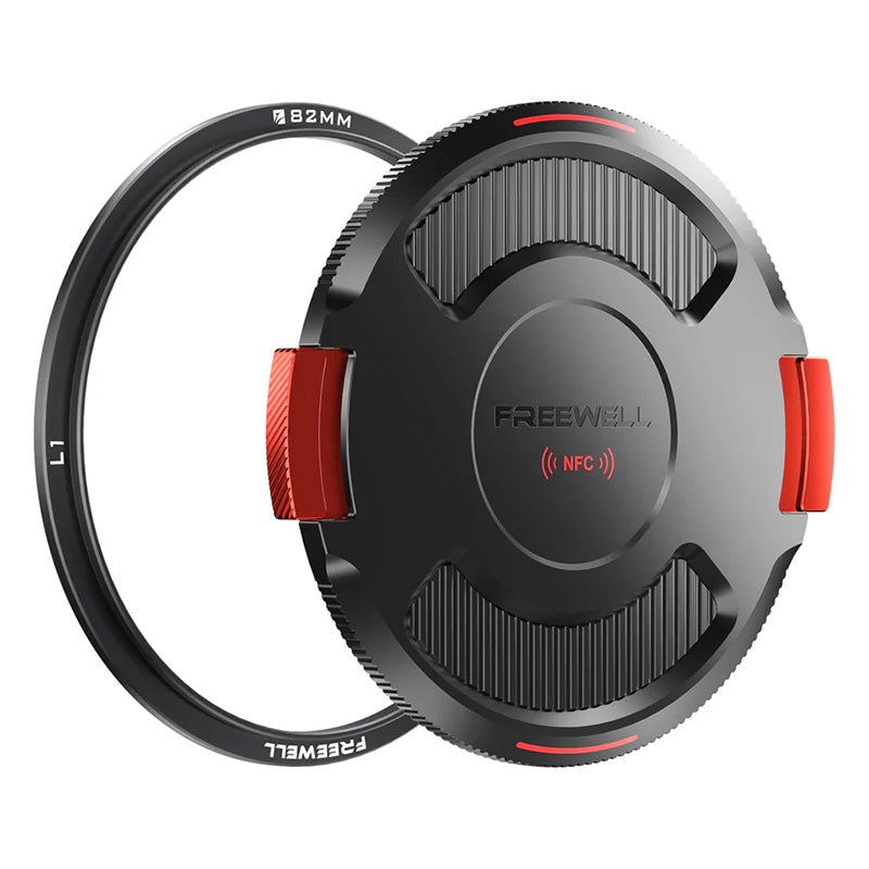 Base ring with Freewell 82 mm lid for Real Locking VND_0